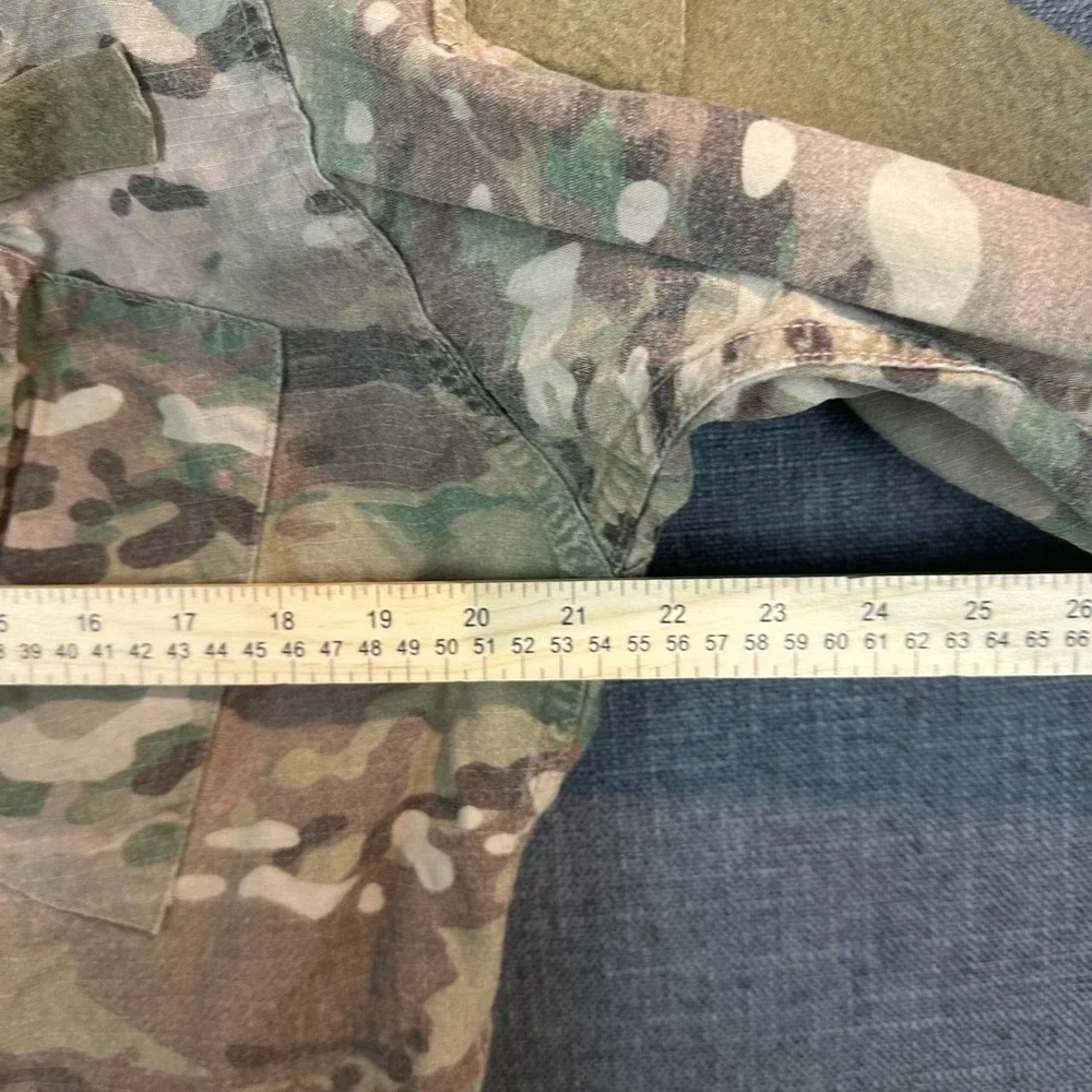 Multicam Combat Shirt Military Army Tactical Camo Jacket Small Regular - Picture 3 of 6